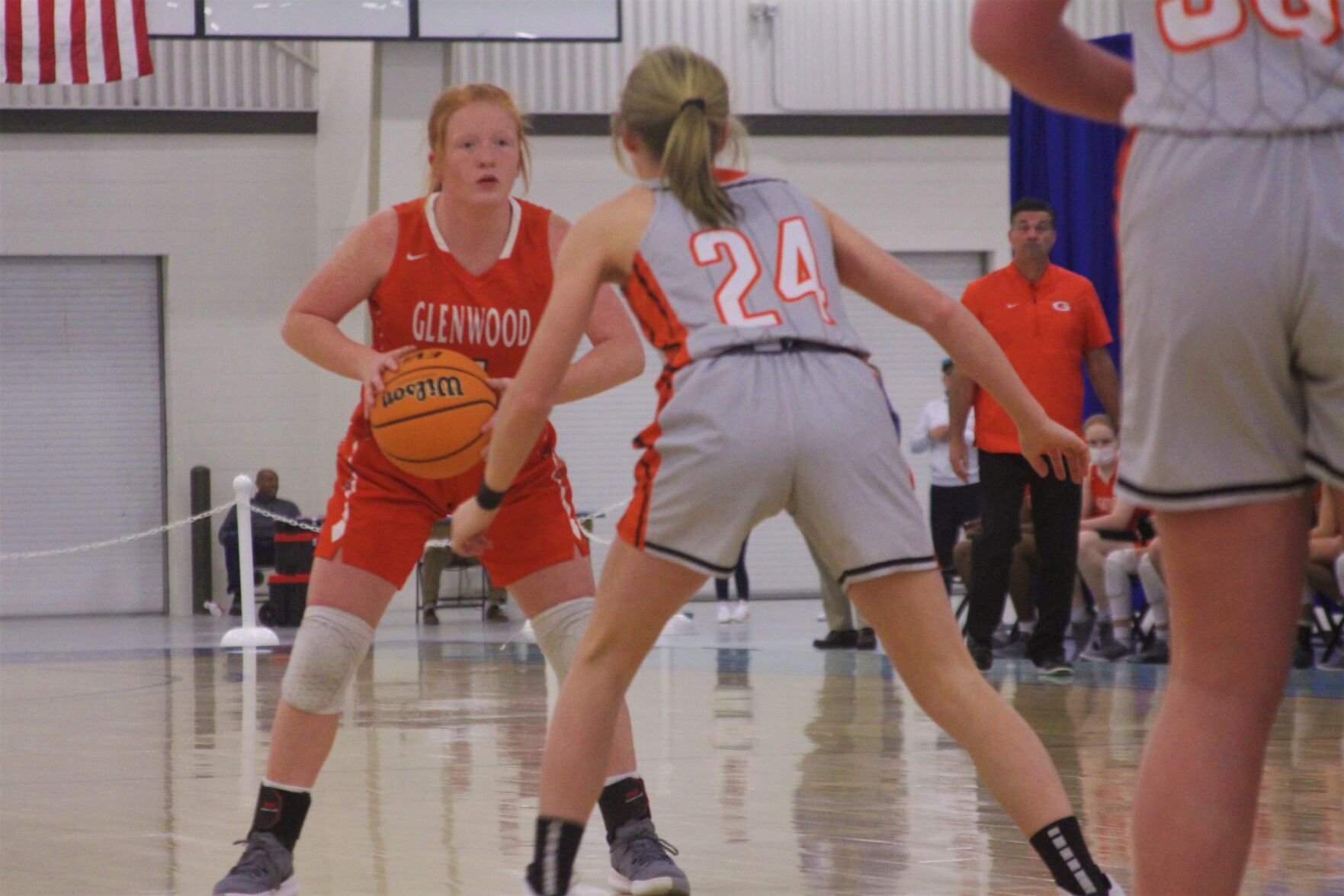 Glenwood girls state championship game